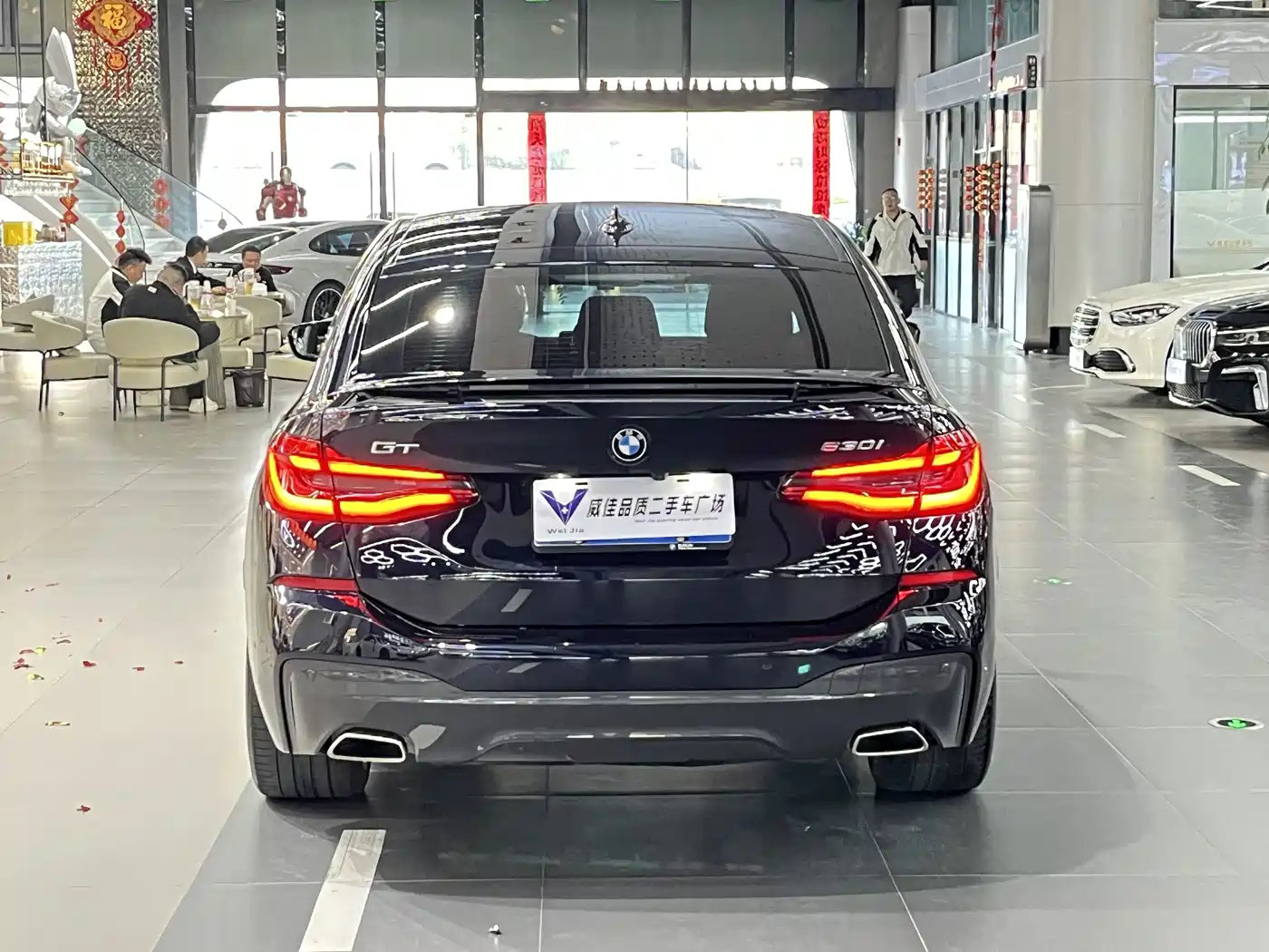 BMW 6 SERIES GT