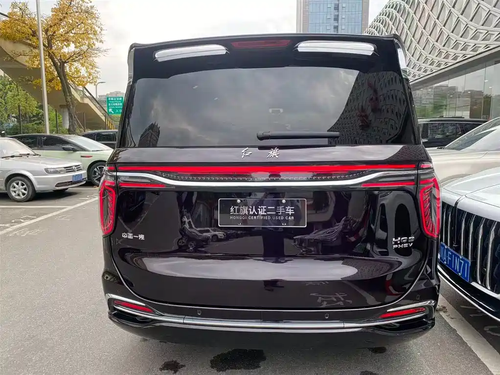 Hongqi HQ9 PHEV 2024 Model 2.0T AWD Luxury Edition фото 11