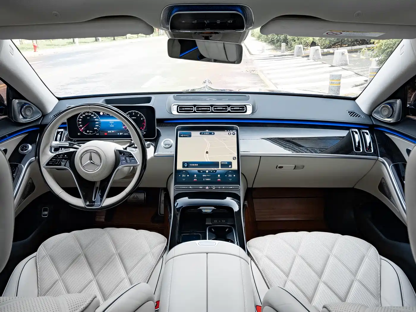 MERCEDES-BENZ MAYBACH S CLASS