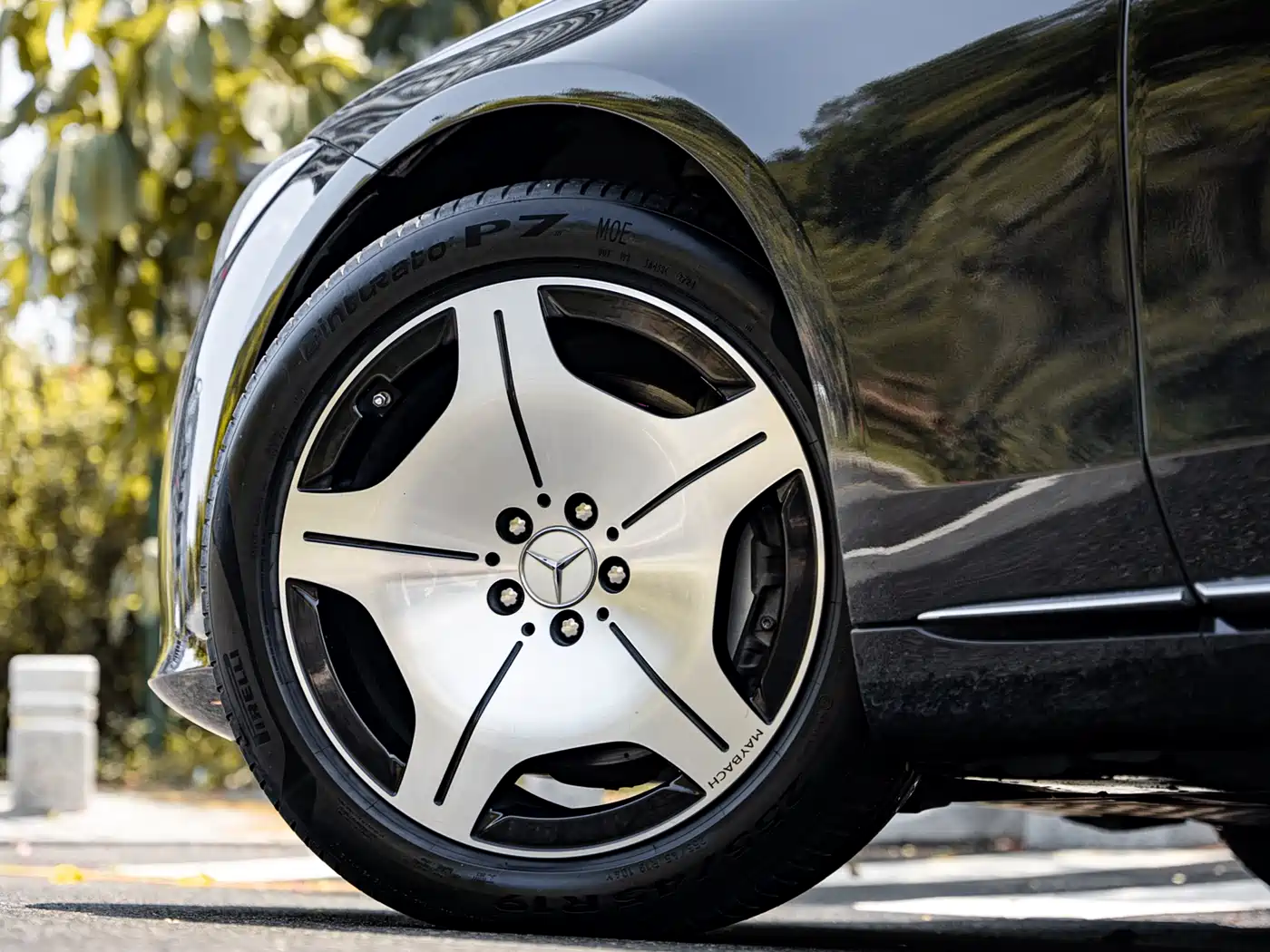 MERCEDES-BENZ MAYBACH S CLASS