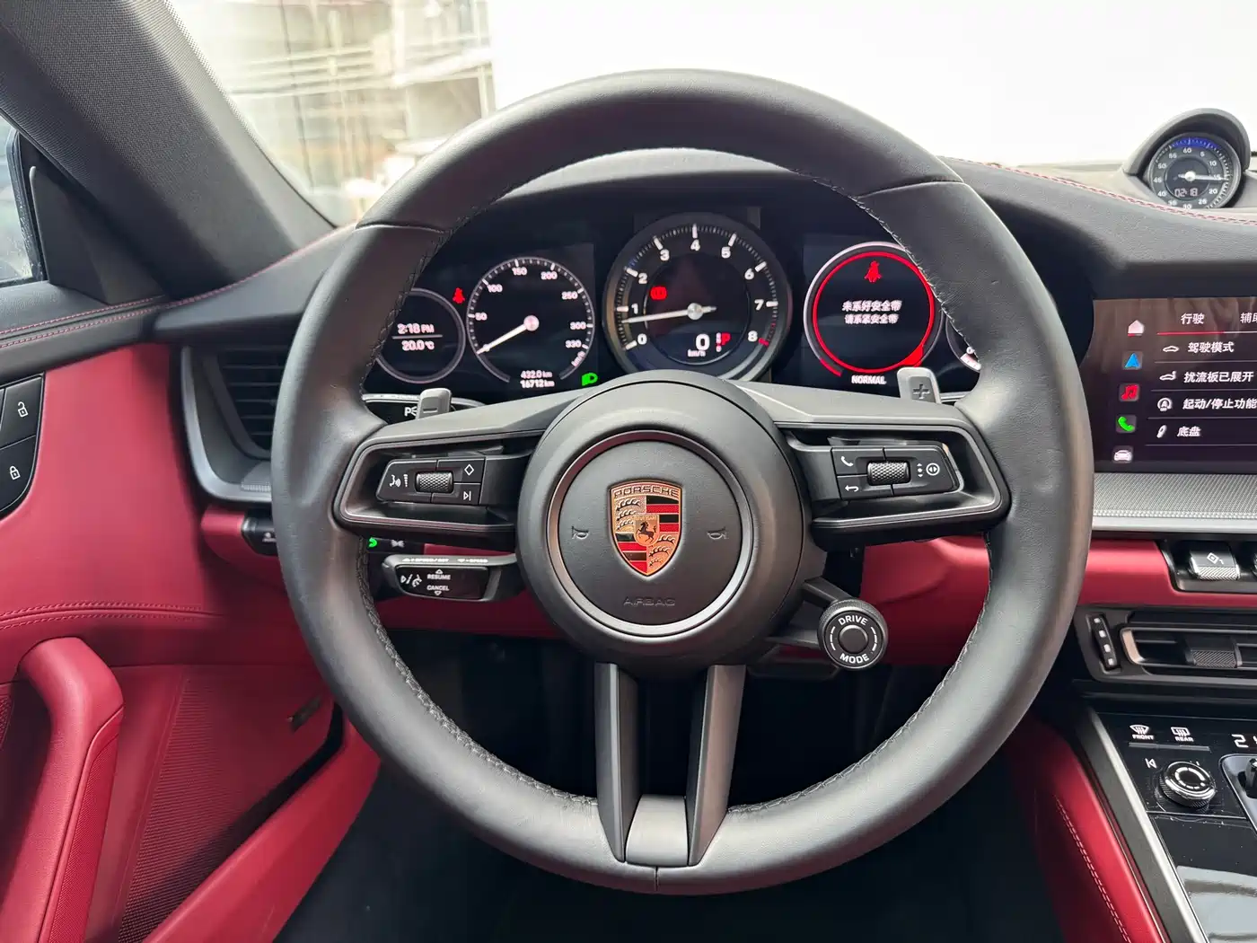 Porsche 911 2023 Carrera 3.0T фото 21