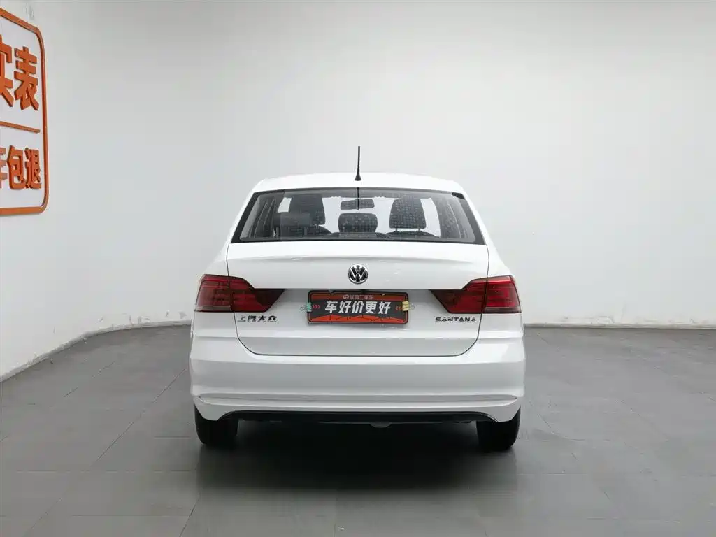 Volkswagen Santana 2019 1.5L Manual Trend China VI фото 4
