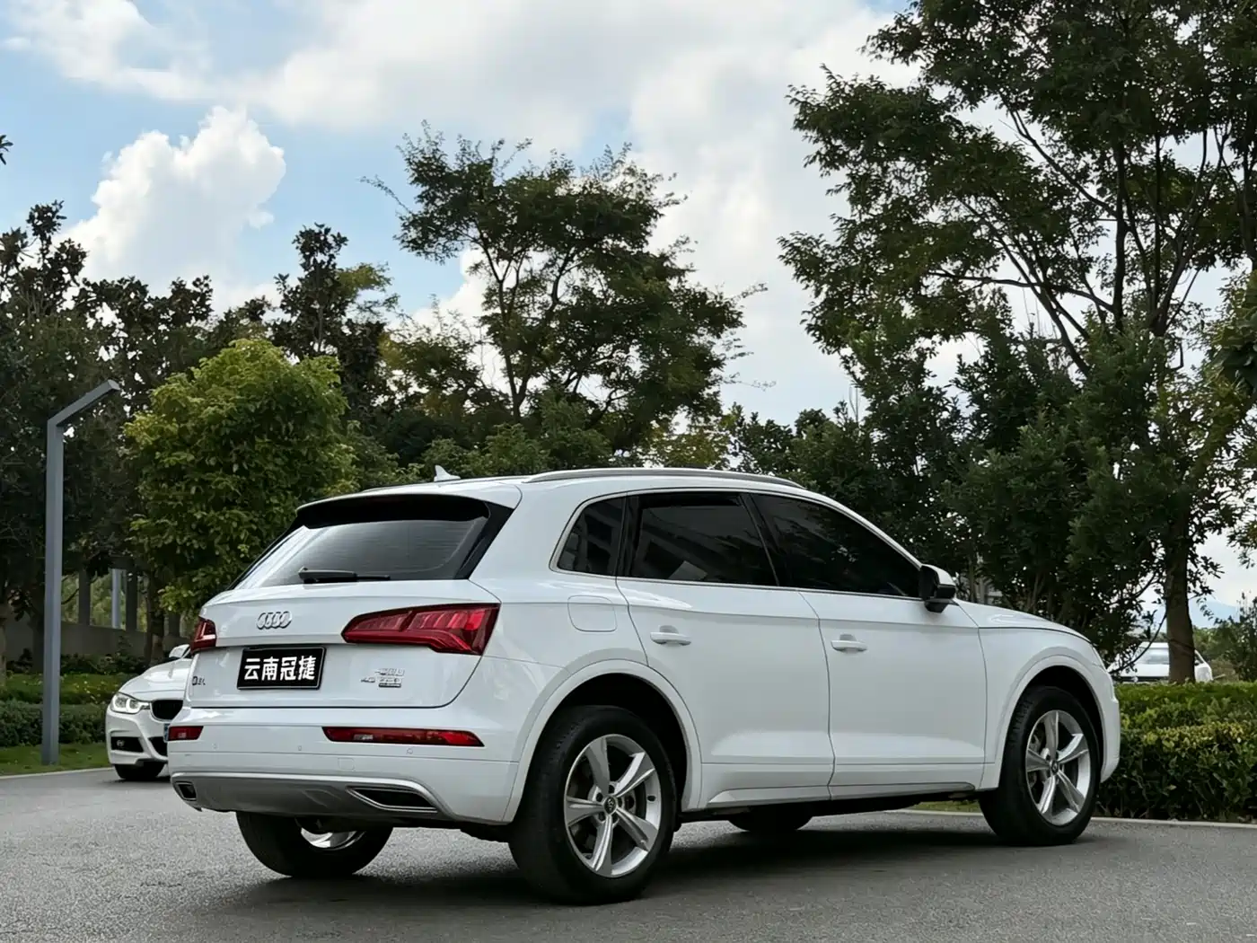 Audi Q5L 2018 40 TFSI Premium Progressive China VI фото 4