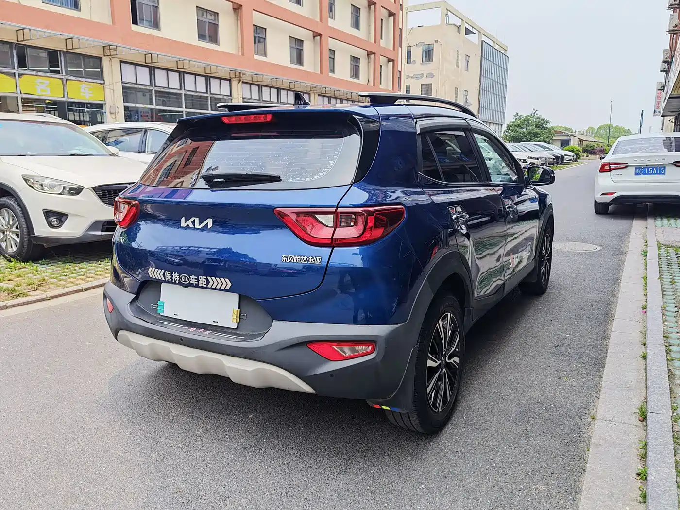 Kia KX1 2021 1.4L Automatic Fun Sport Edition фото 8