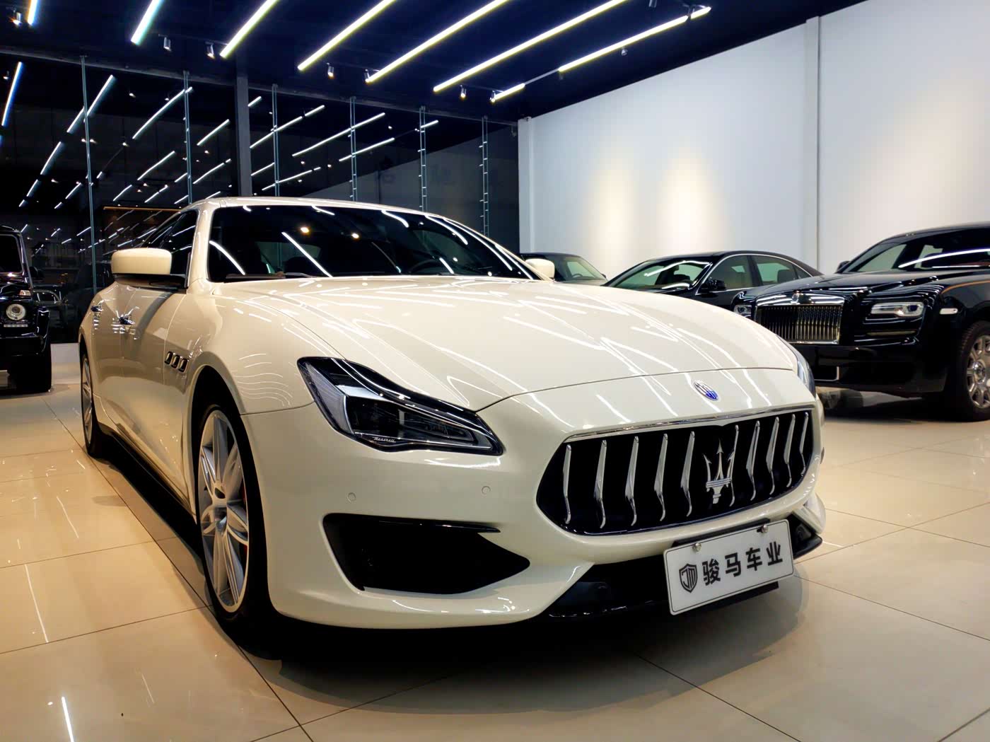 Maserati Quattroporte