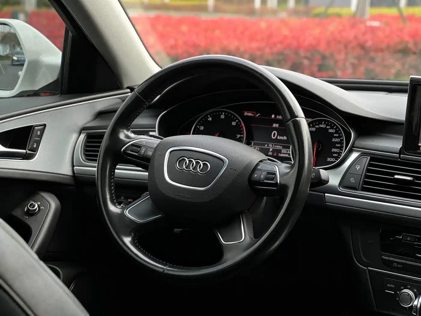 Audi A6L 2014 TFSI Standard фото 14