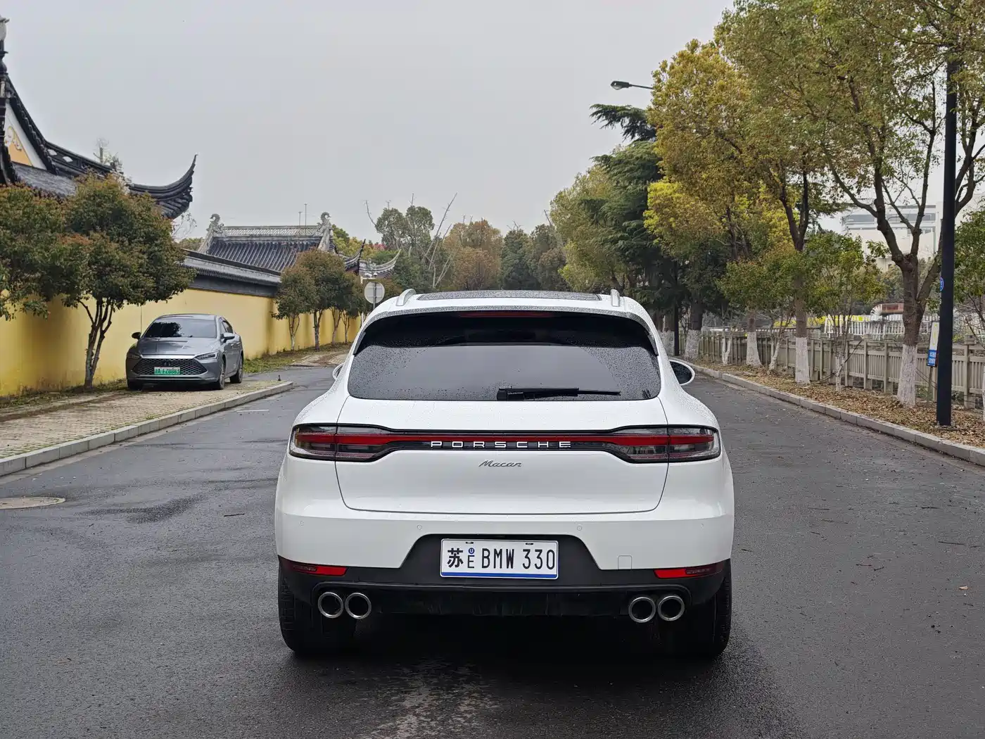 Porsche Macan 2018 Macan 2.0T фото 7