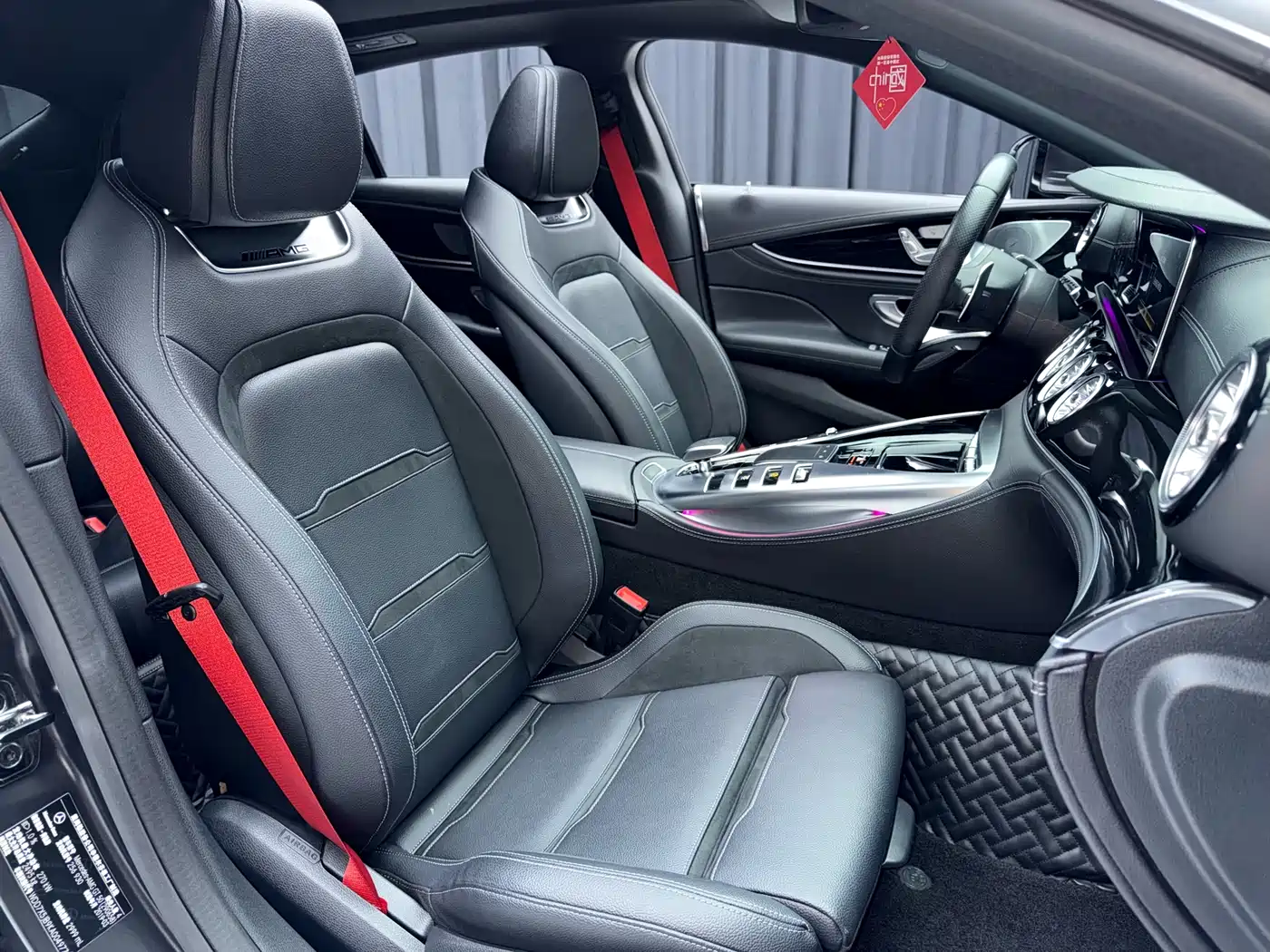 Mercedes-Benz AMG GT 2019 AMG GT 50 4-Door Coupe фото 19
