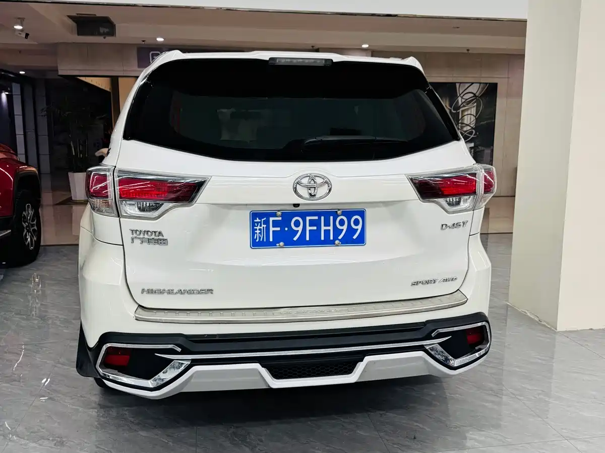 Фото 5 - Toyota Highlander