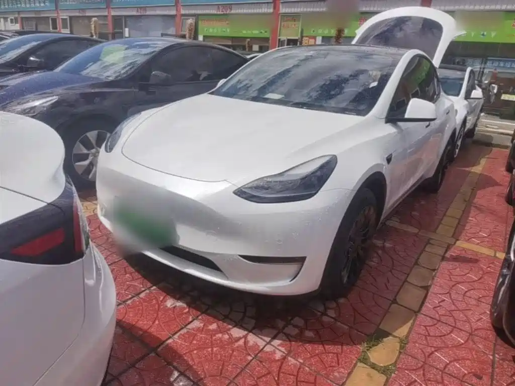 Tesla Model Y 2022 Facelift Long Range All-Wheel Drive Version