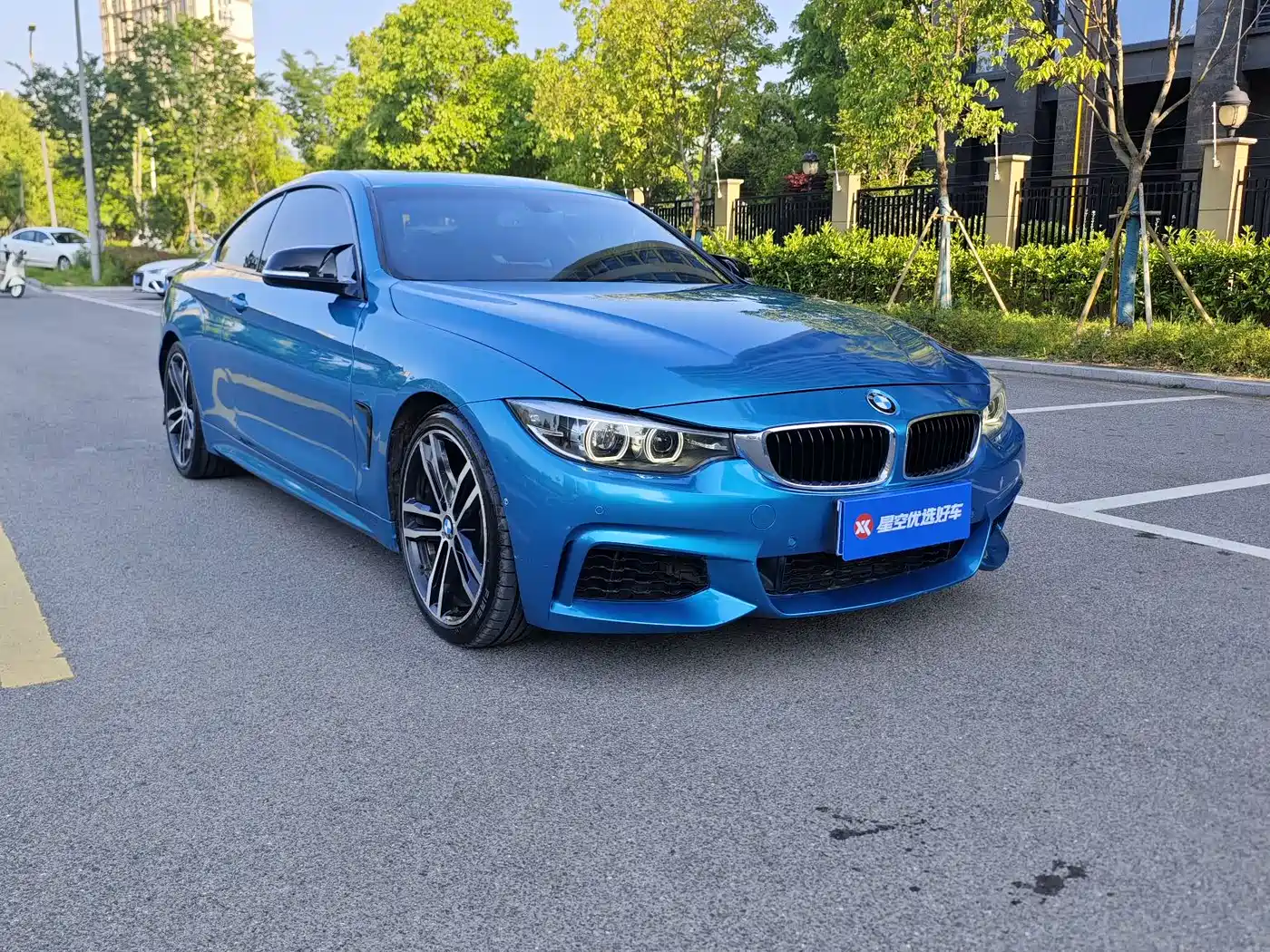 BMW 4 Series 2019 425i M Sport Shadow Edition фото 3