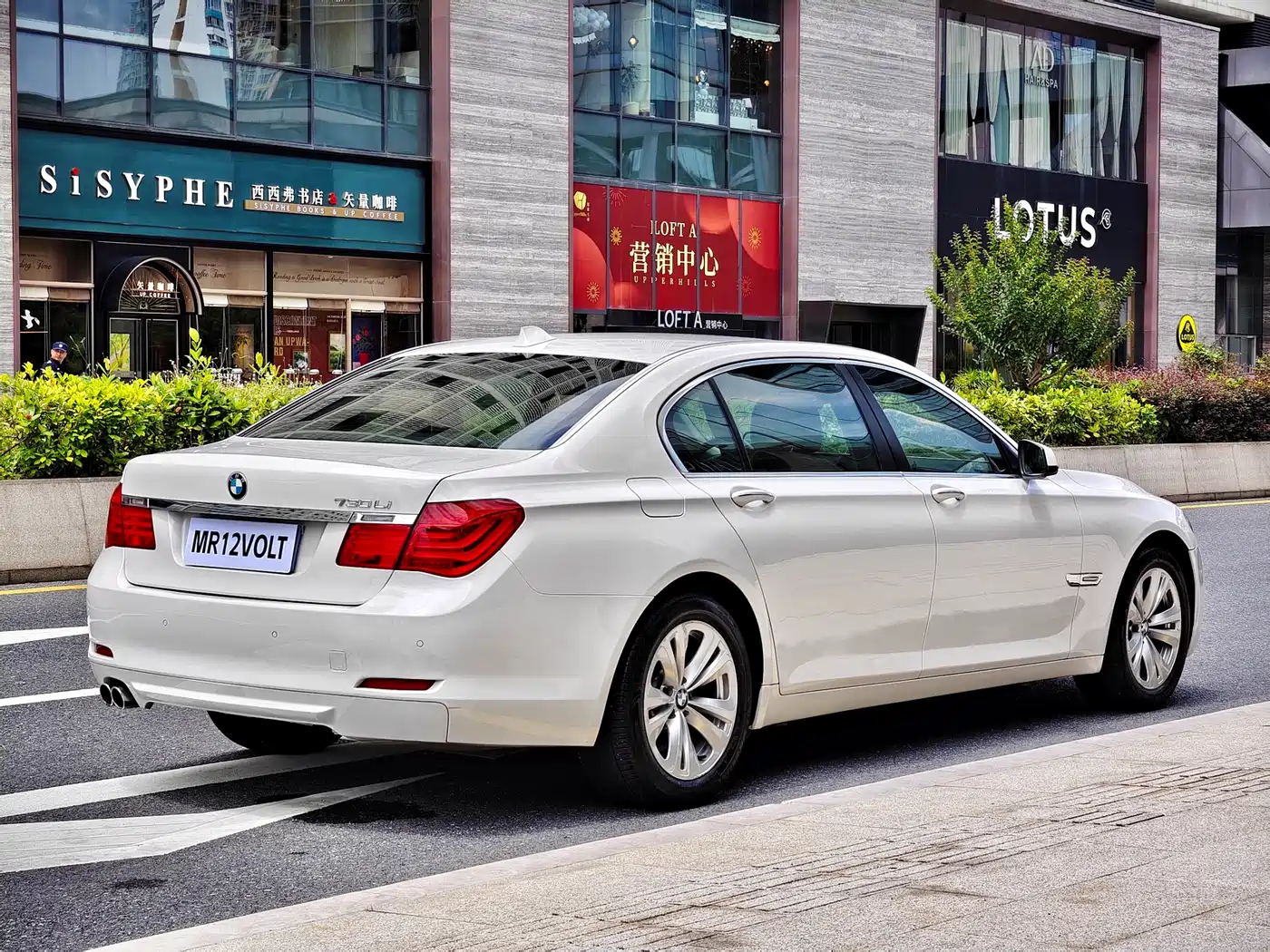 BMW 7 Series 2011 2011 730Li Elegance