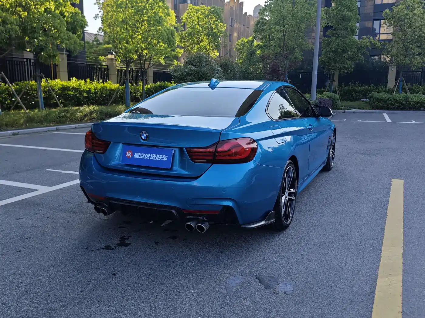 BMW 4 Series 2019 425i M Sport Shadow Edition фото 21