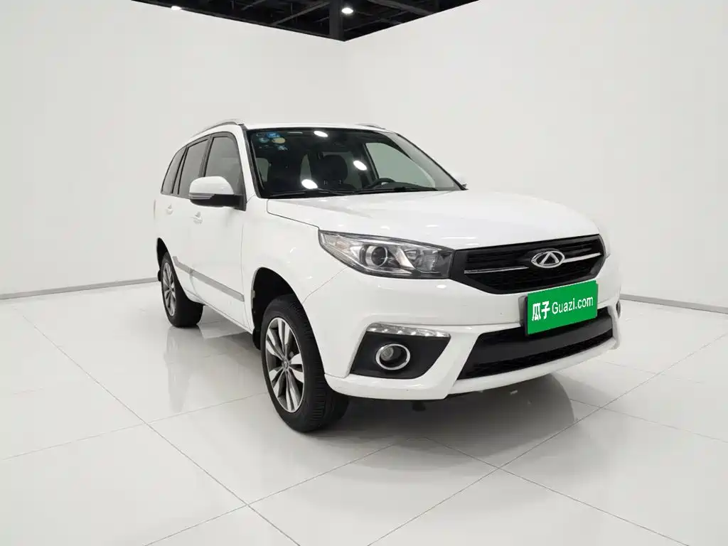 Chery Tiggo 3 2017 2016 1.6L Manual Smart Edition