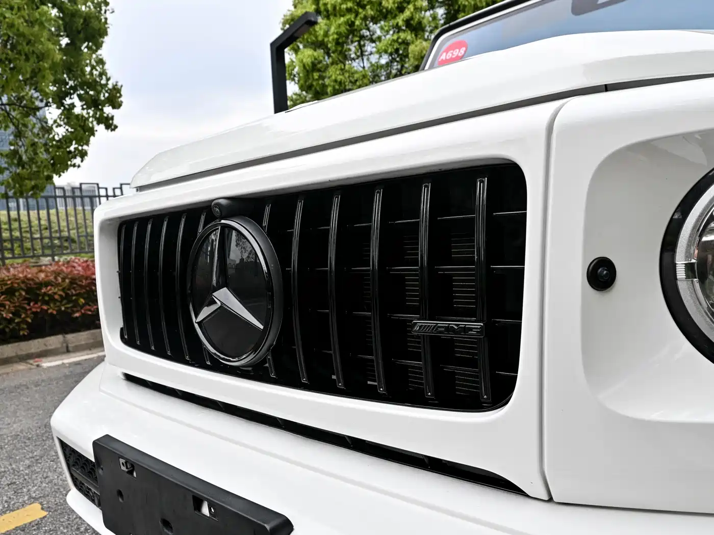 MERCEDES-BENZ G-CLASS