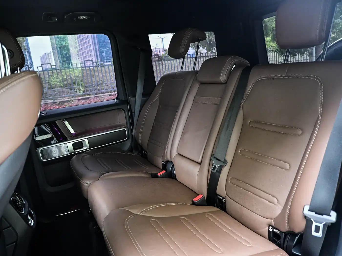 MERCEDES-BENZ G-CLASS