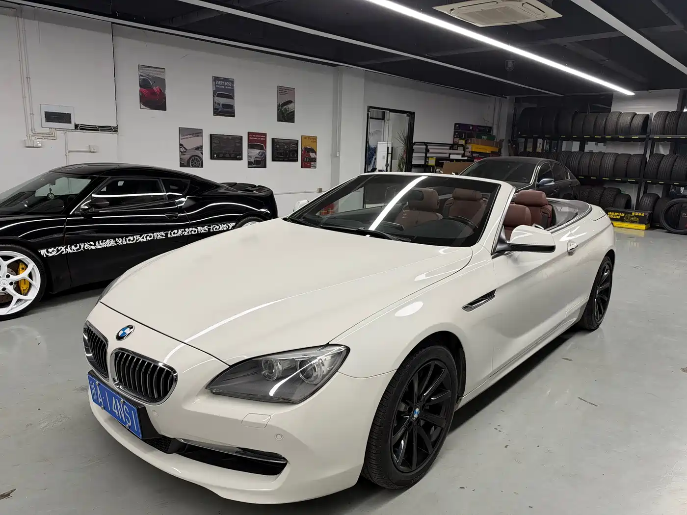 BMW 6 Series 2014 2013 640i Convertible Coupe