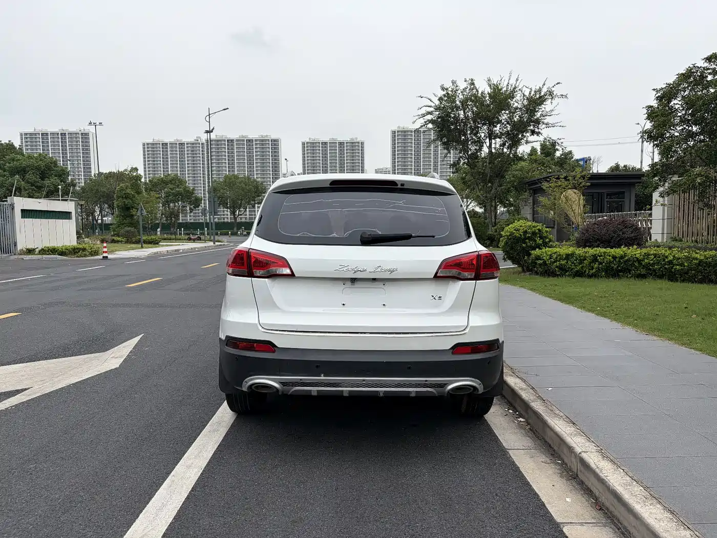 Zotye Damai X5 2017 2017 Value Edition 1.6L Manual Comfort