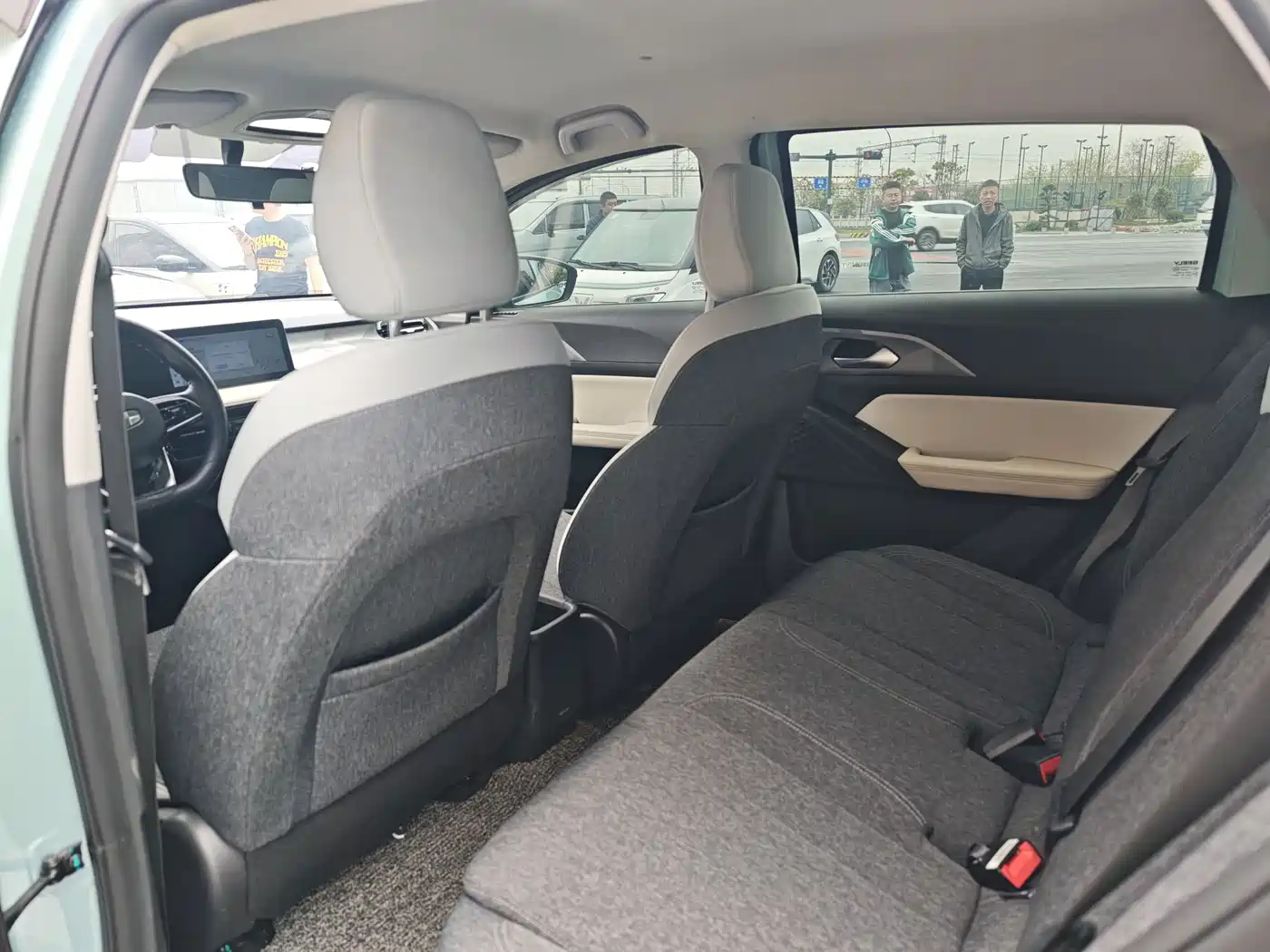 GEELY GEOMETRY E FIREFLY