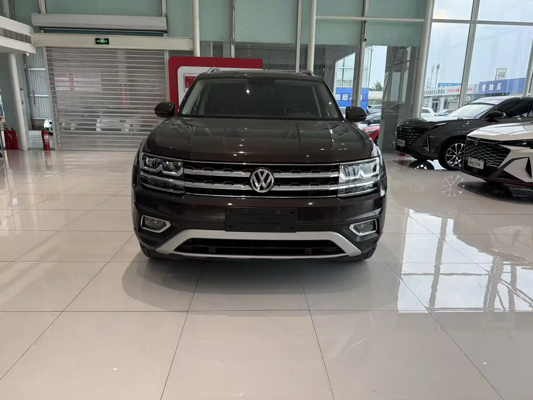 Фото 3 - Volkswagen Teramont