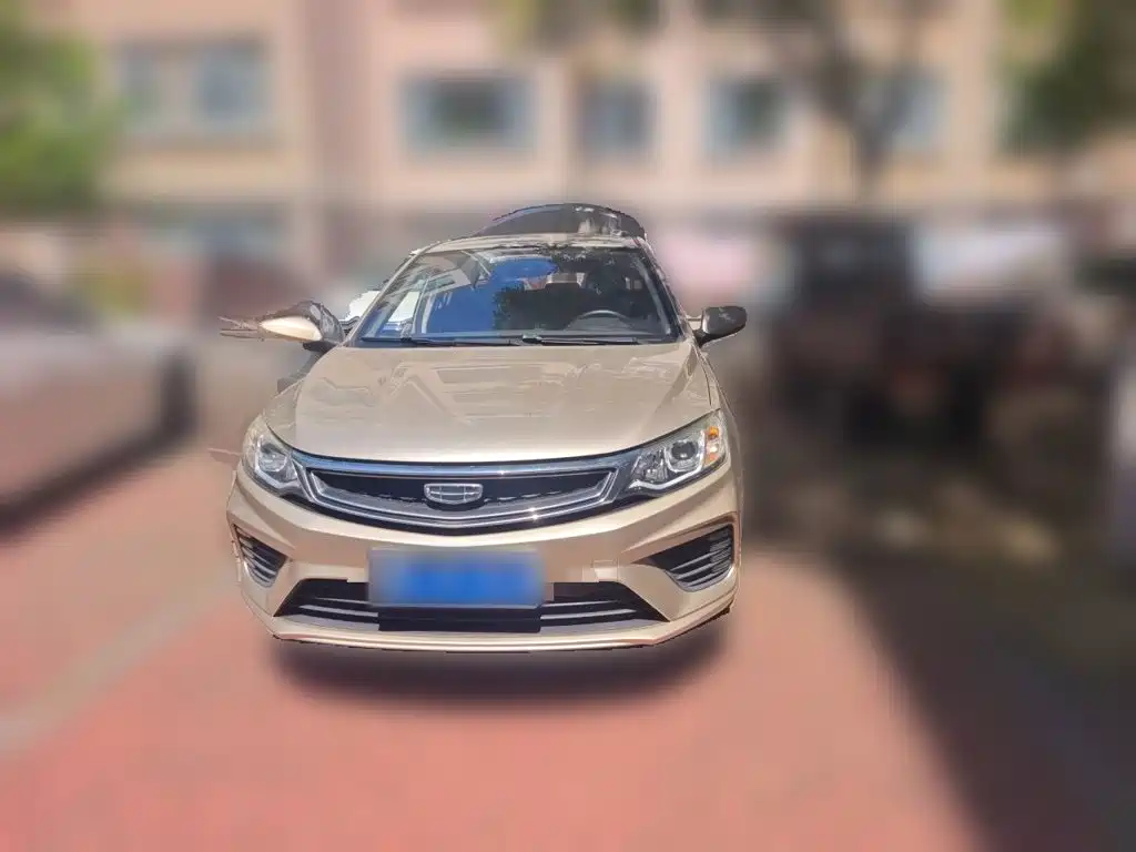 Geely Vision 2020 2020 1.5L Manual Asian Games Edition