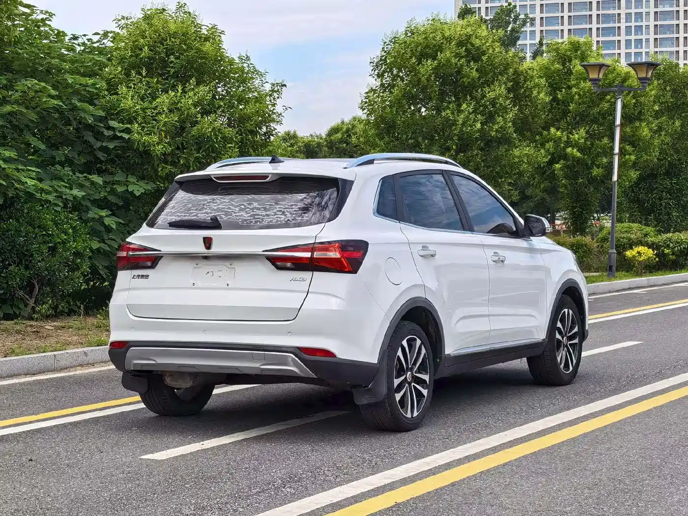 Roewe RX3 2019 2018 1.6L CVT Internet Smart Edition