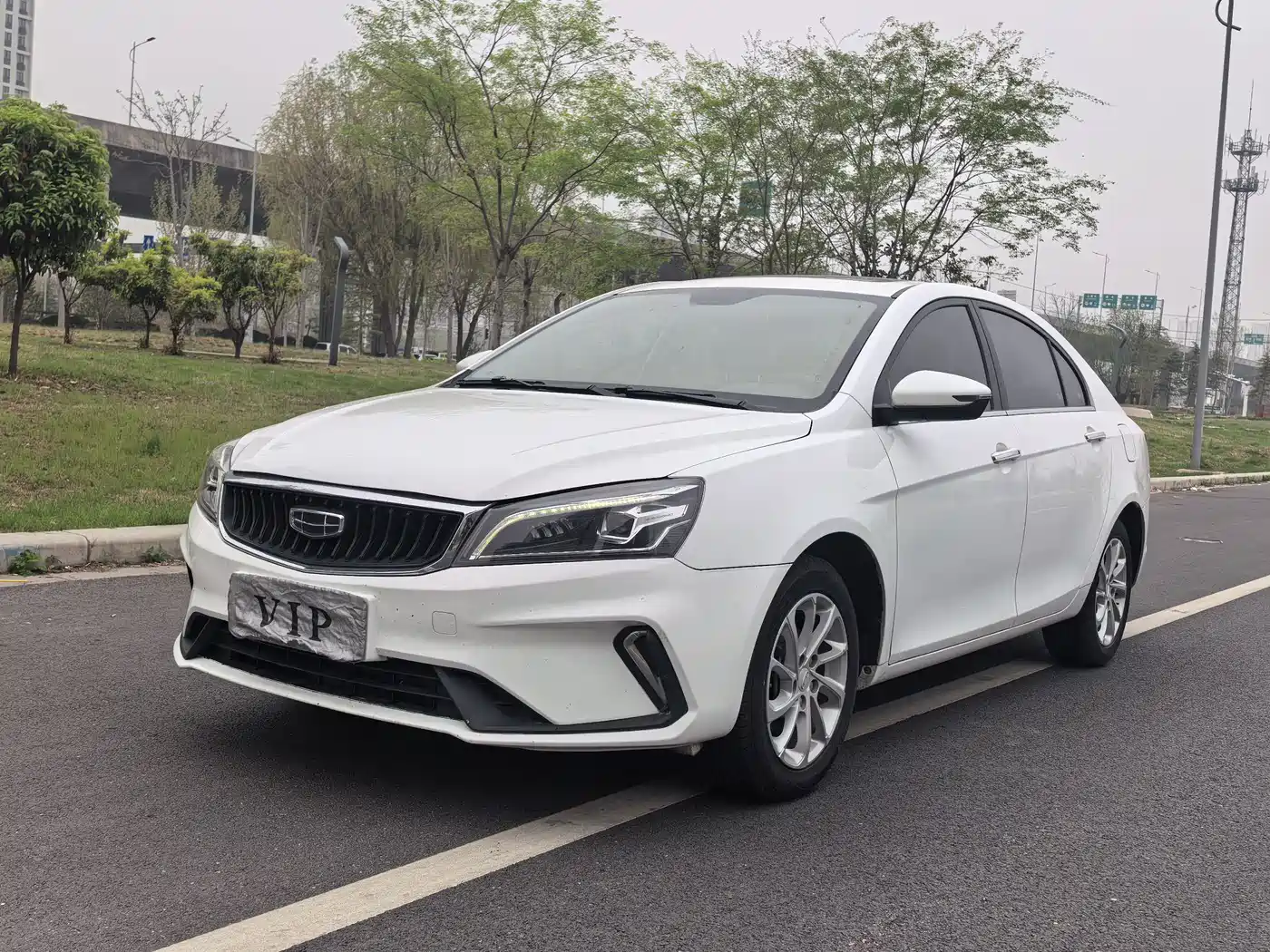GEELY AUTOMOBILE EMGRAND
