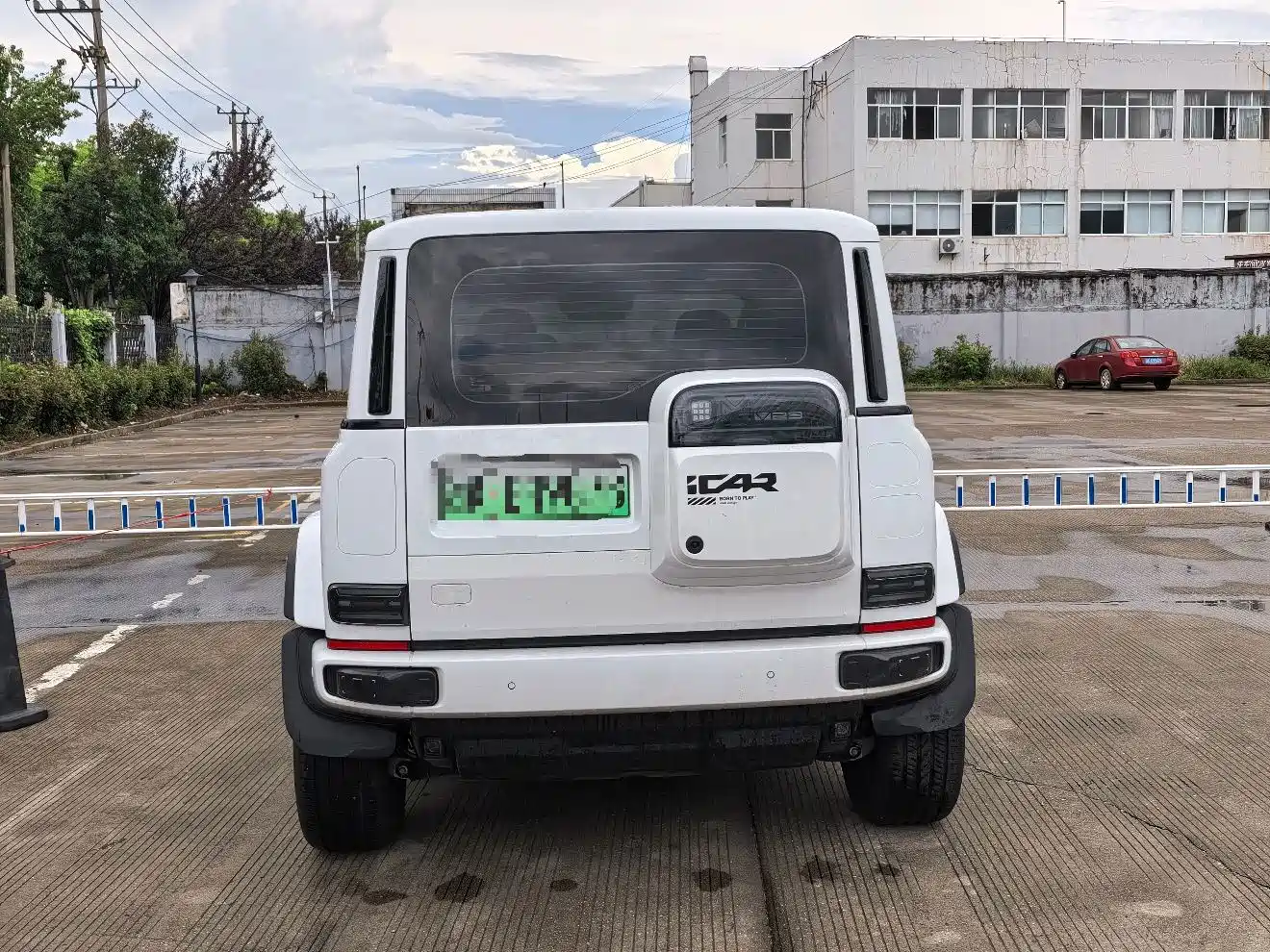 iCAR V23 2026 2025 401 2WD Intelligent Driving Edition