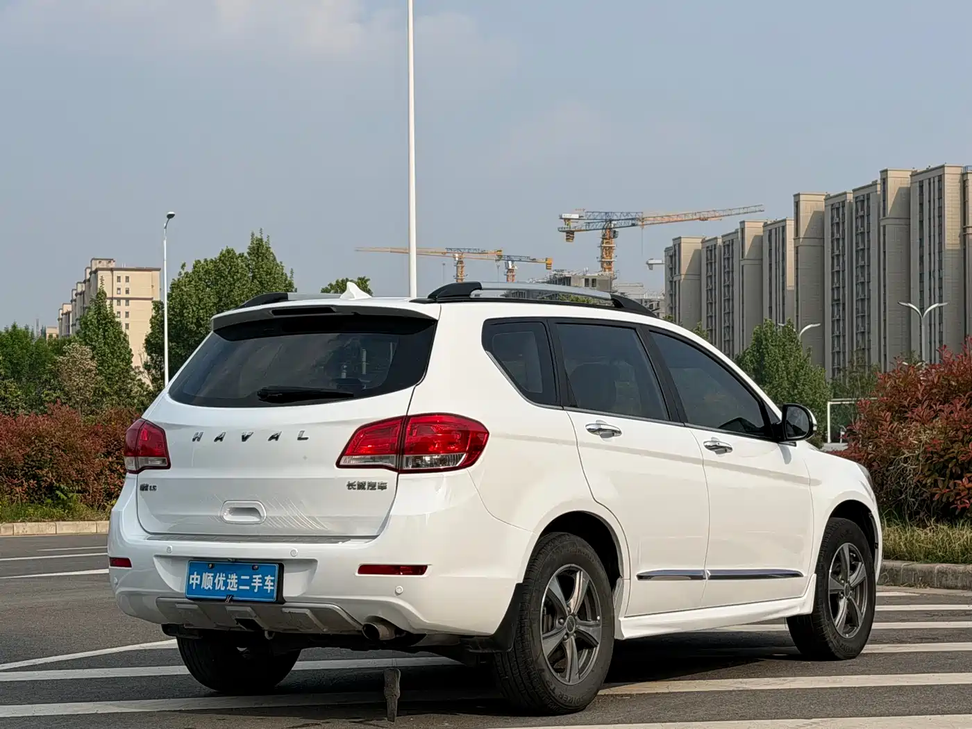 Haval H6 2017 Classic 1.5T Automatic 2WD Elite фото 12