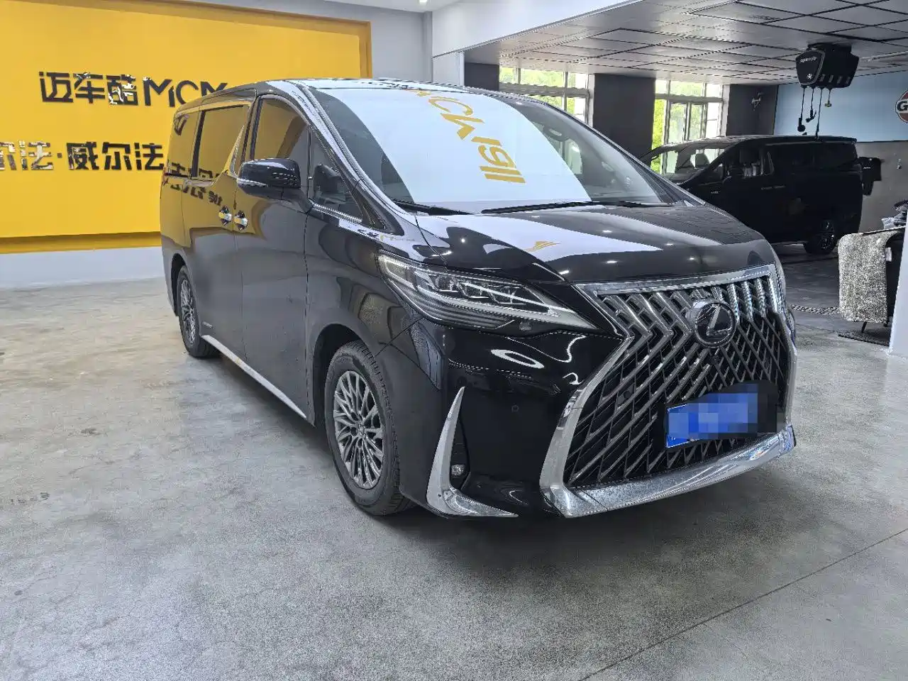 Lexus LM 2020 300h Seven-Seater Elegance Edition фото 18