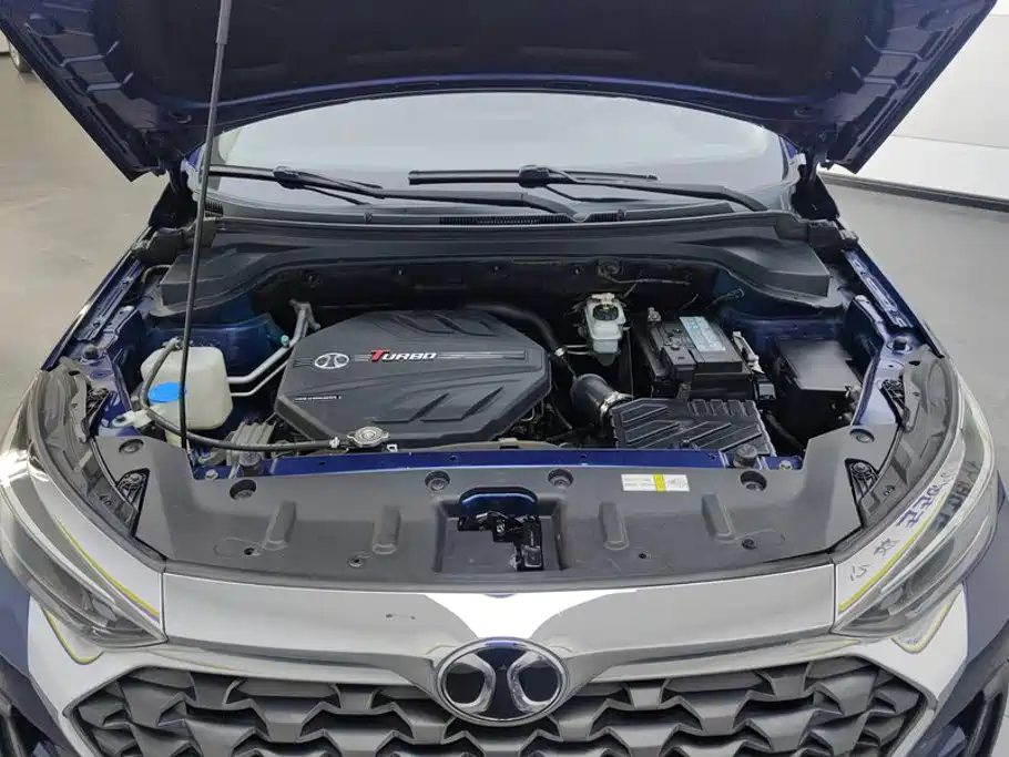 BAIC Zhixing 2019 2018 1.5T CVT Intelligent Leader Edition China V