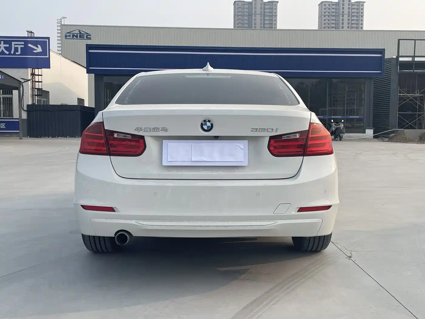BMW 3 Series 2015 320i Fashion фото 13