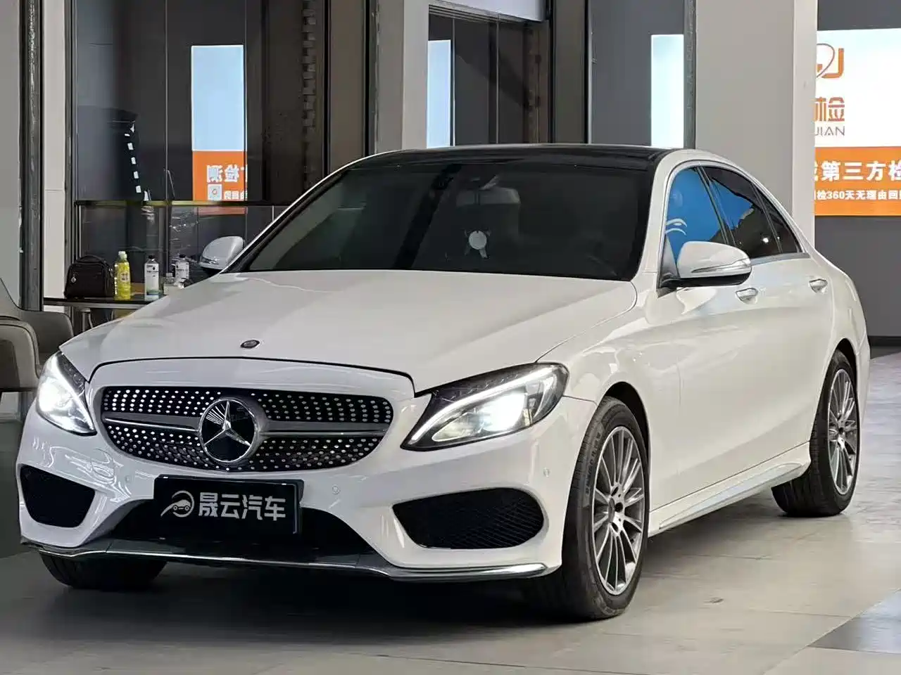 Mercedes-Benz C-Class 2015 Facelift C 200 L Sport