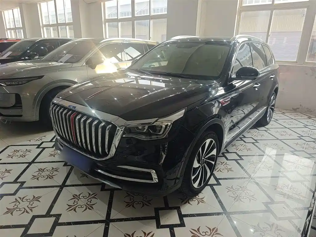 Hongqi HS7 2019 3.0T Automatic 4WD Smart Connection Flag Smooth Edition