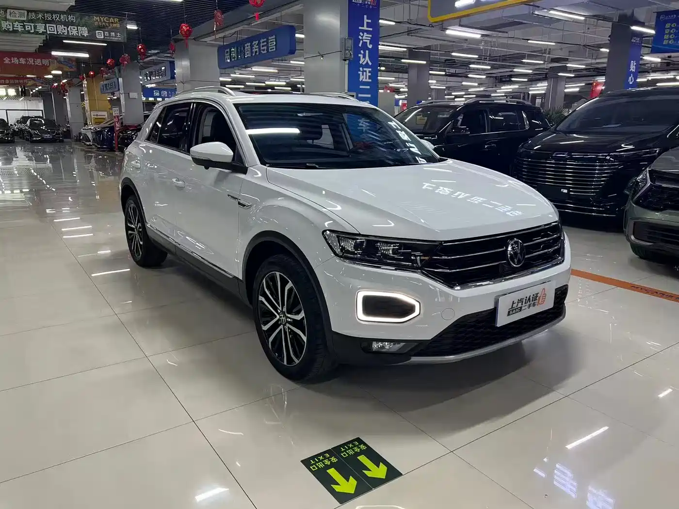 VOLKSWAGEN T ROC EXPLORING SONGS