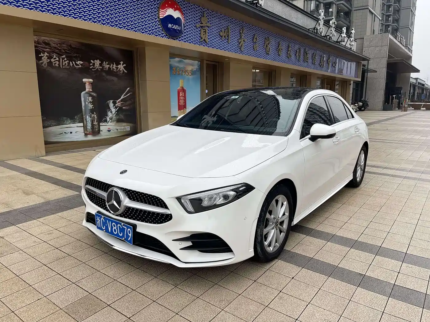Mercedes-Benz A-Class 2020 Facelift A 200 L Sport Sedan Fashion фото 2
