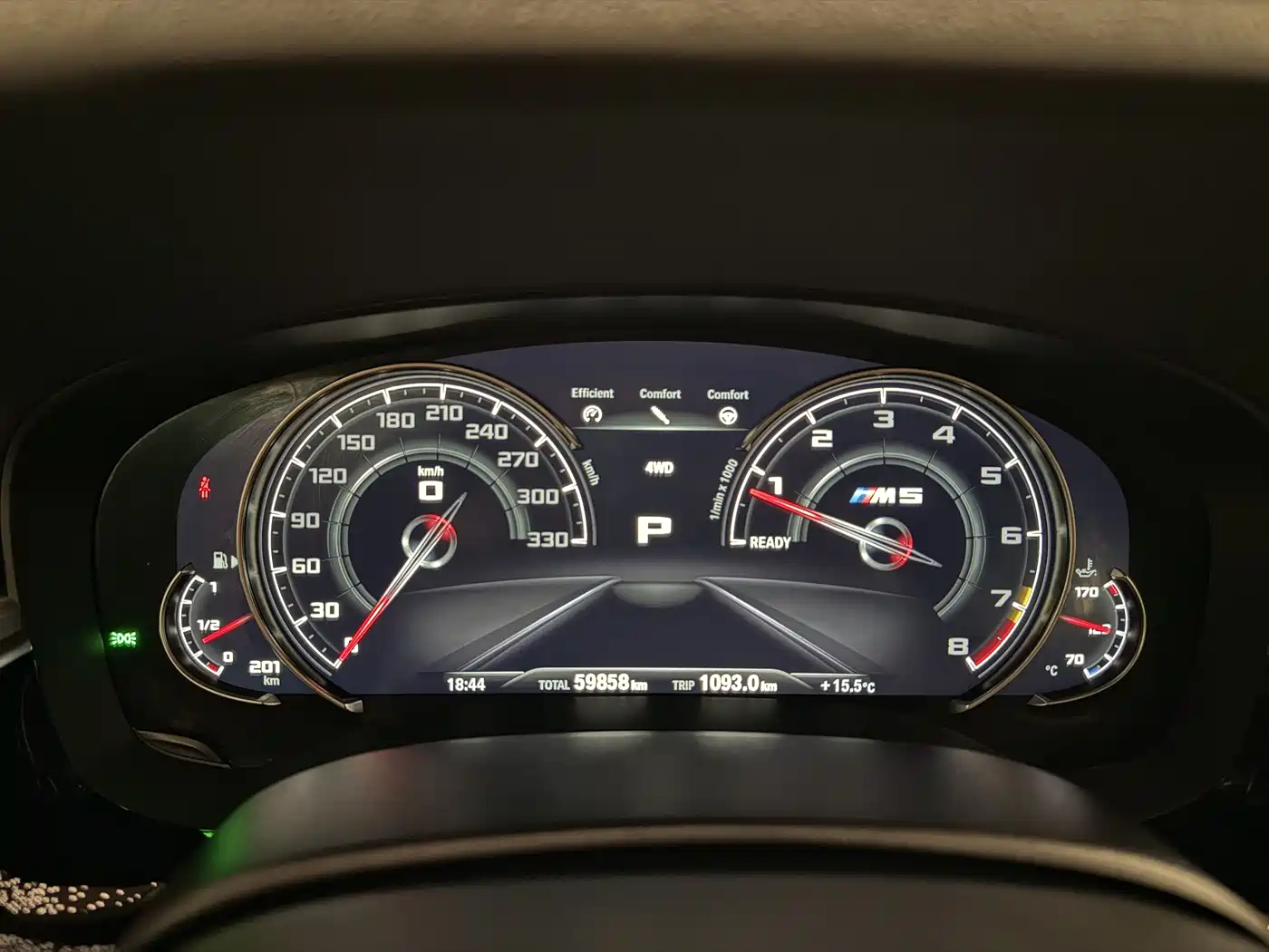BMW M5 2018 M5 фото 24