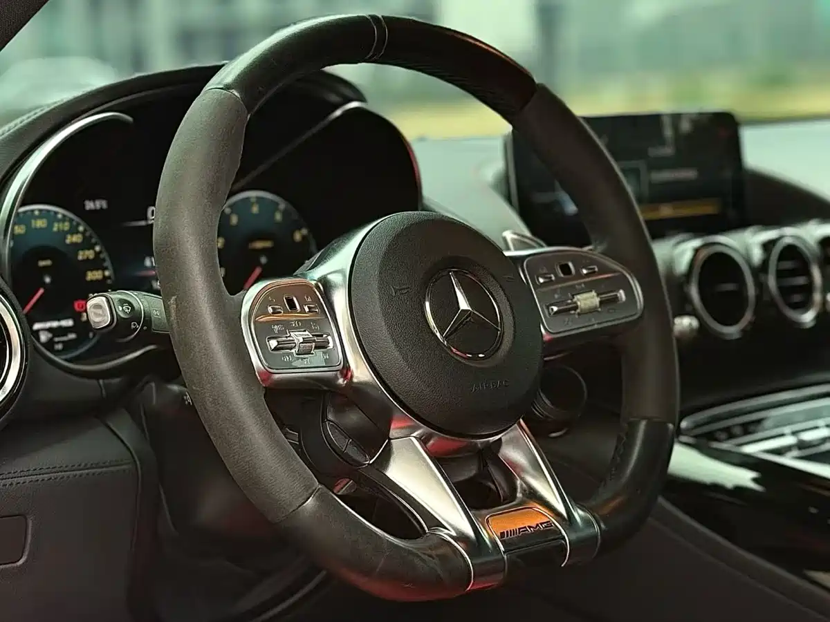 Mercedes-Benz AMG GT 2019 AMG GT S фото 3