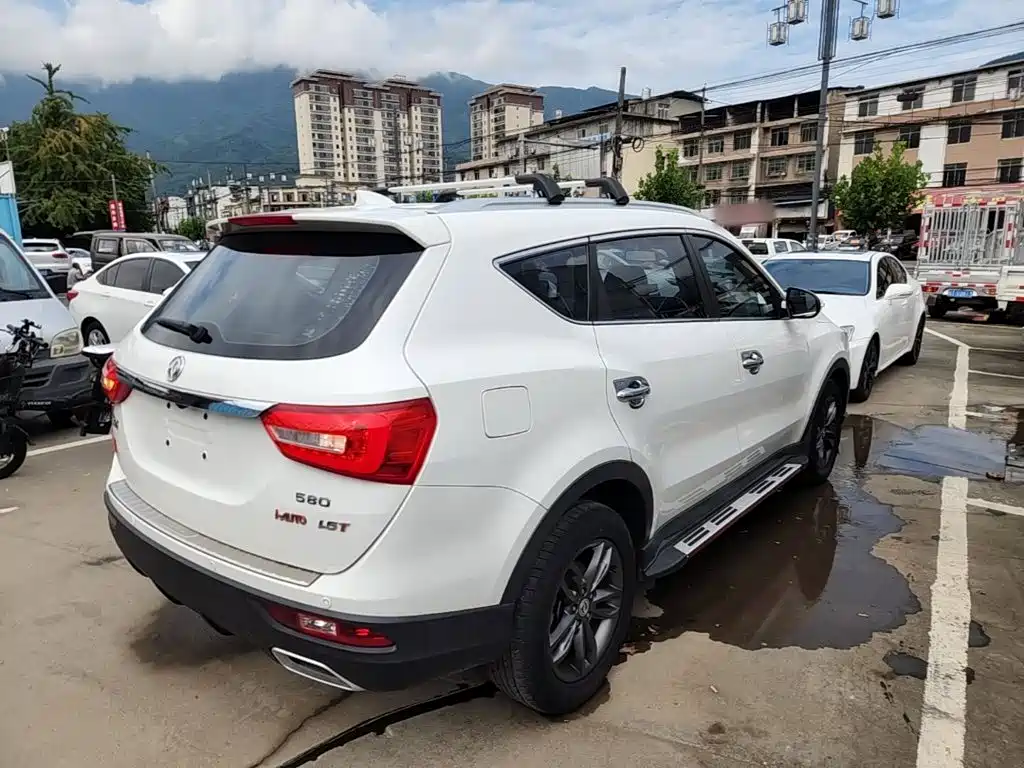 Dongfeng Fengguang Fengguang 580 2020 2021 ☆Star Edition 1.5T Automatic Luxury
