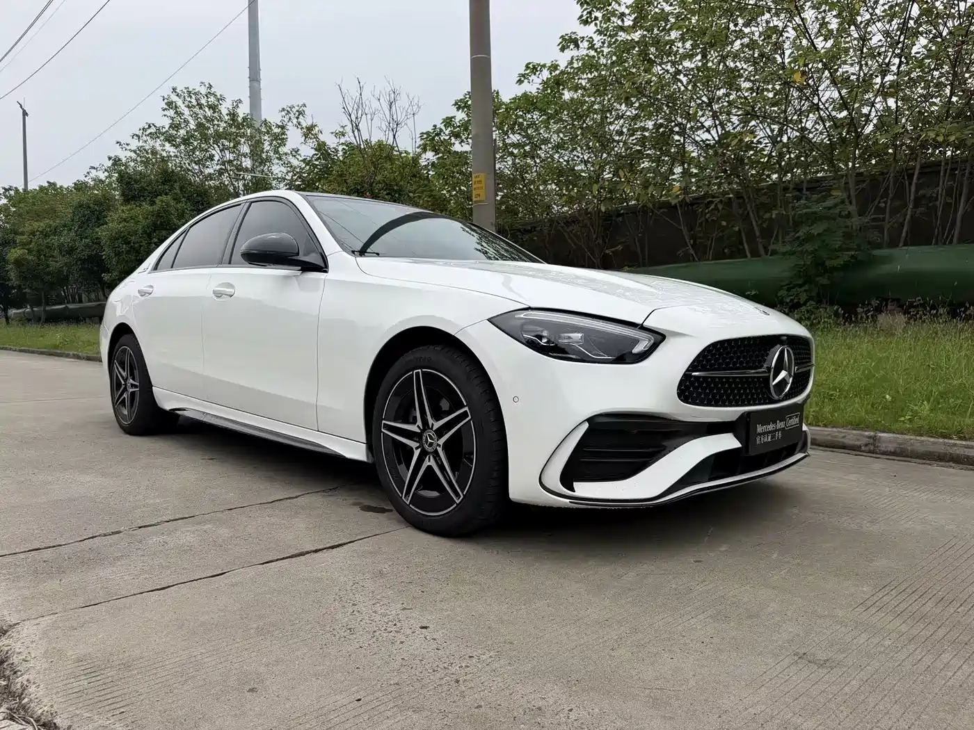 Mercedes-Benz C-Class 2024 2024 C 260 L Night Edition Sport