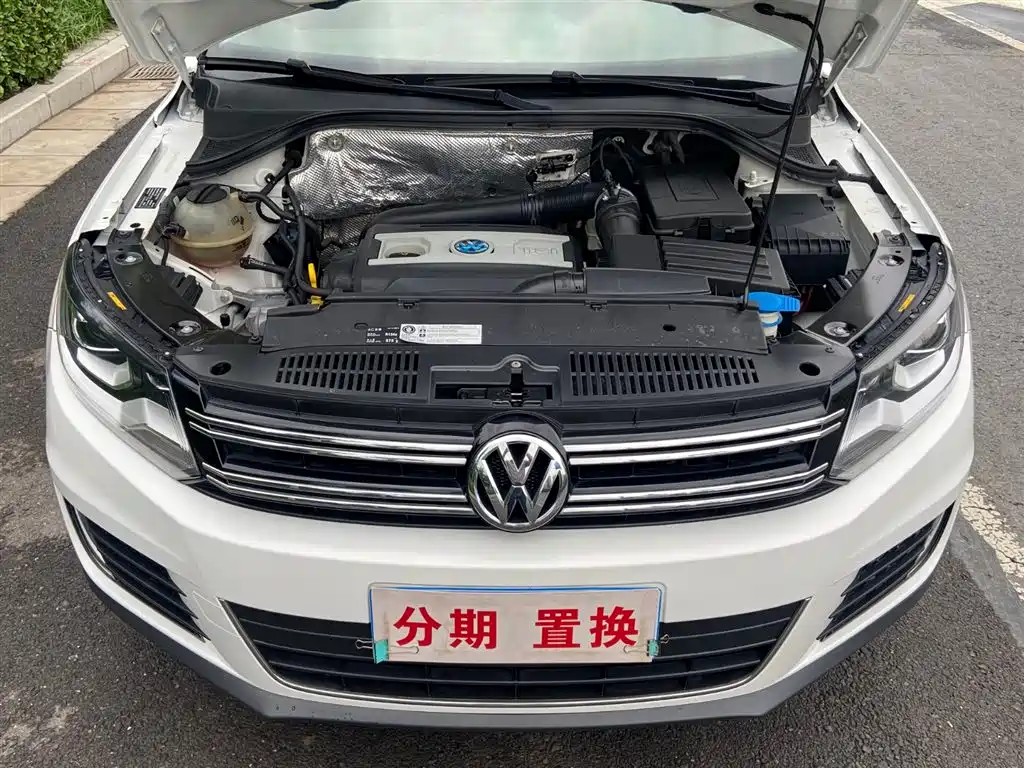 Volkswagen Tiguan 2015 1.8TSI Automatic 2WD Comfortline фото 15