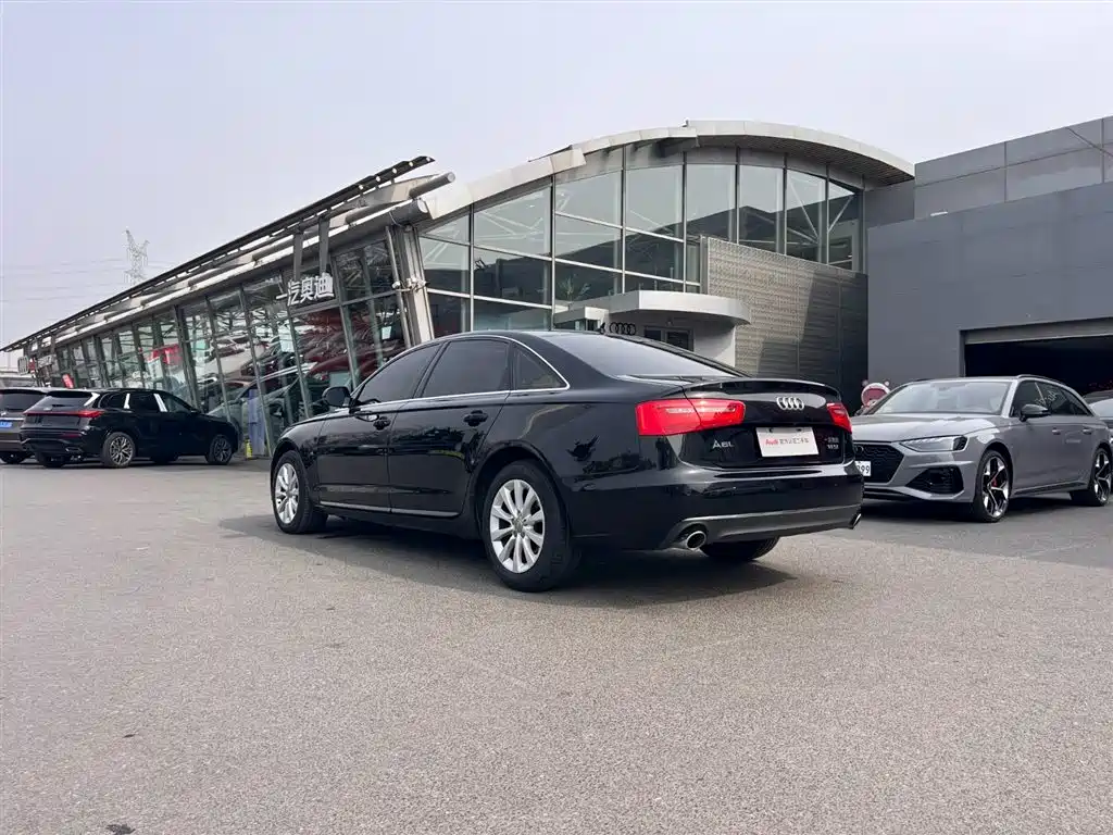 Audi A6L 2014 TFSI Standard фото 3