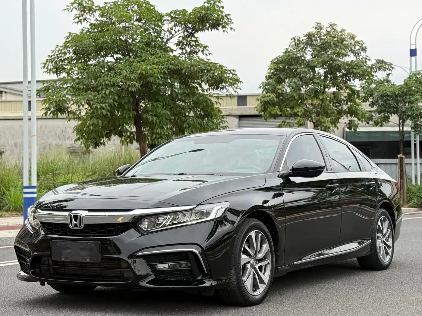 Honda Inspire 2019 260TURBO Premium Edition China V