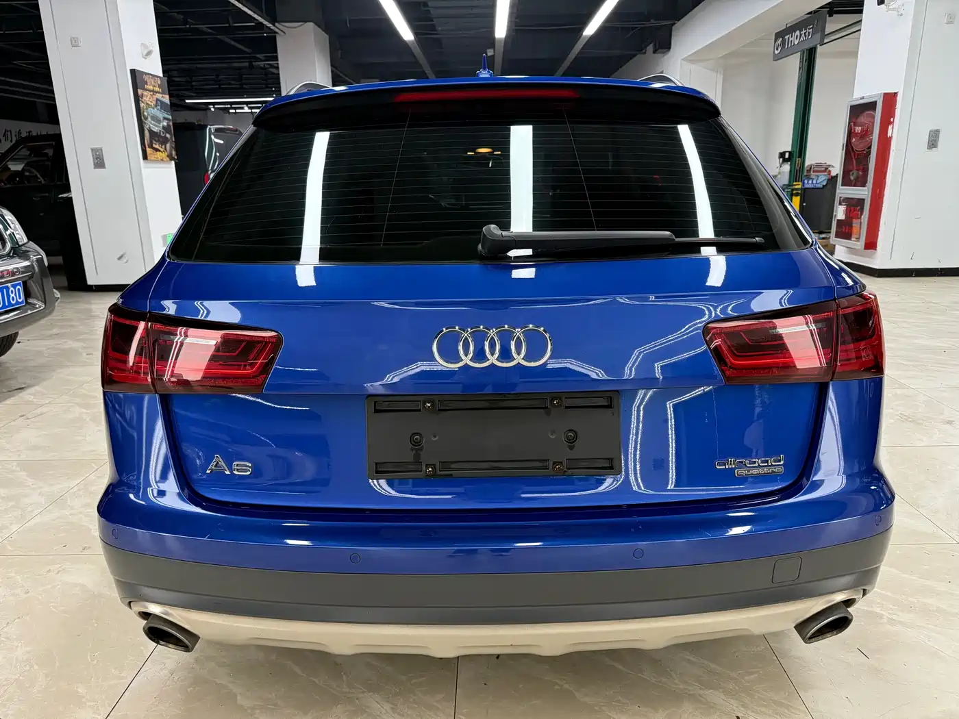 Audi A6 (Import) 2015 3.0T allroad quattro фото 7