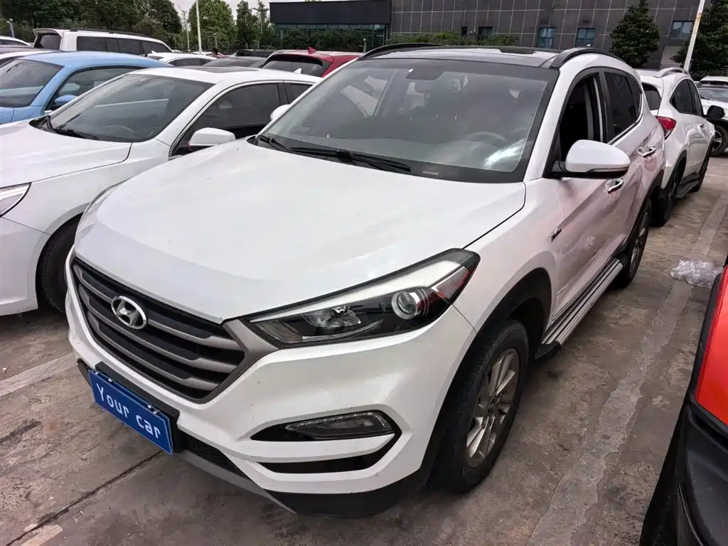 Hyundai Tucson 2018 1.6T DCT 2WD 15th Anniversary Special Edition
