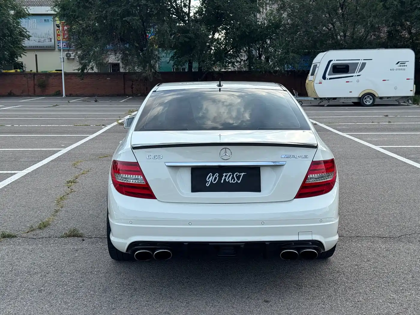 Mercedes-Benz C-Class AMG 2010 2010 AMG C 63 Sport Enhanced Edition