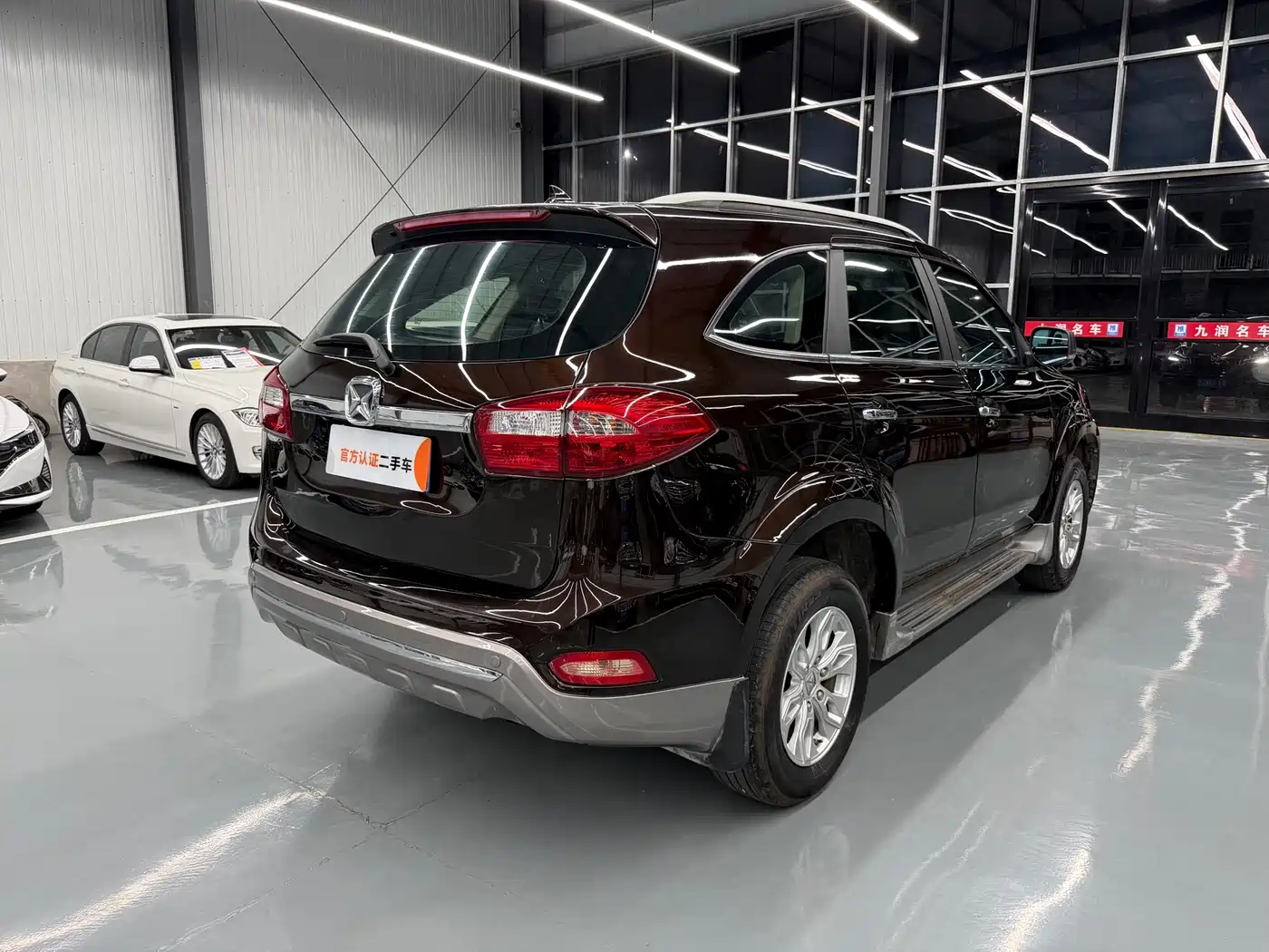 Jiangling Yusheng S350 2017 2016 2.0T Automatic 2WD Gasoline Luxury Sunroof 5-seater