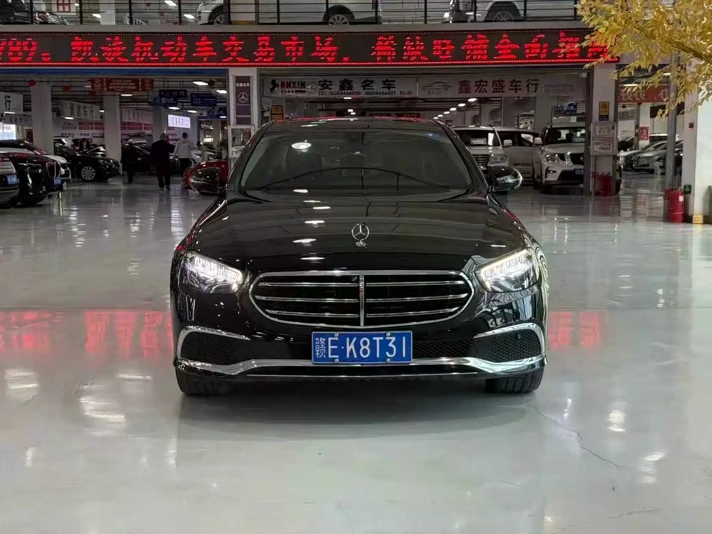  E CLASS