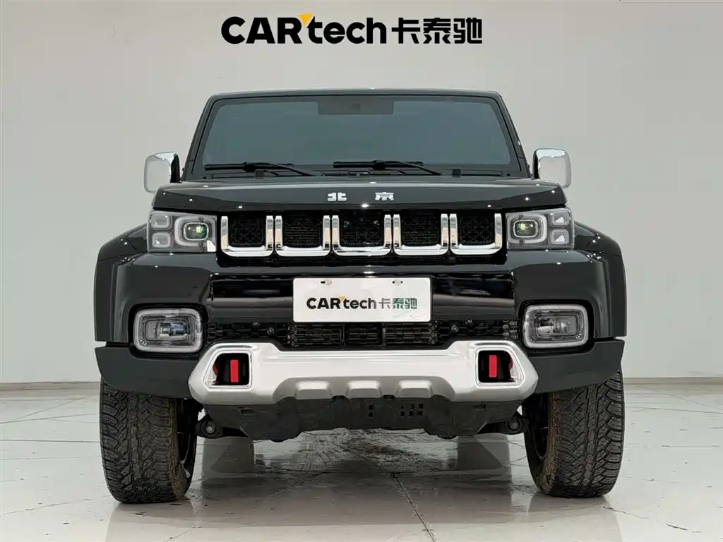 BAIC ORV Beijing Offroad BJ40 2024 2.0T Urban Hunter Glory Edition фото 3