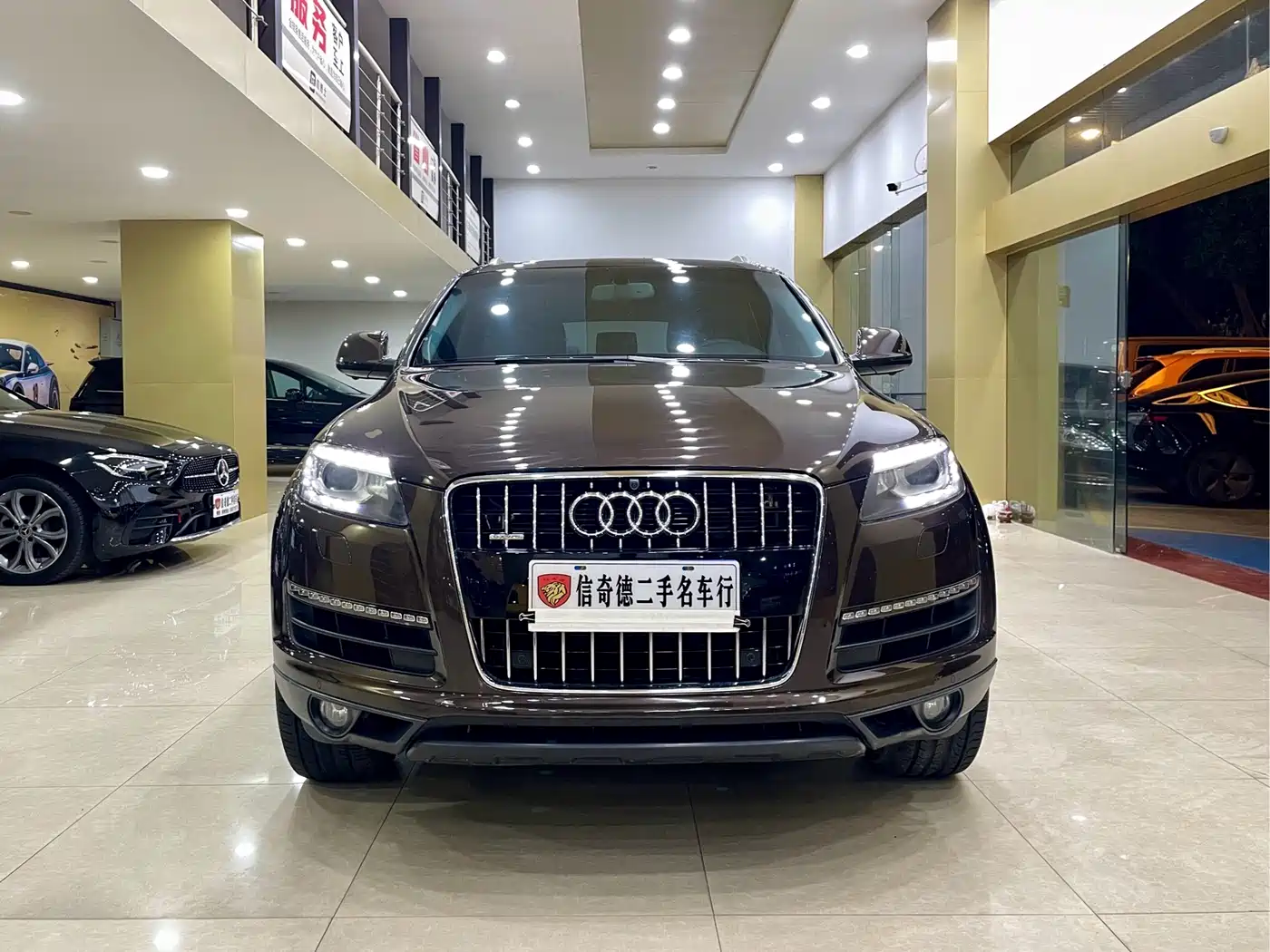 Audi Q7 2013 35 TFSI Progressive фото 4